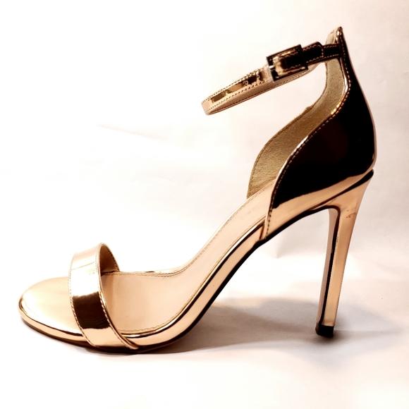 ASOS Wide Fit Barely There Heeled Sandal - Picture 3 of 6